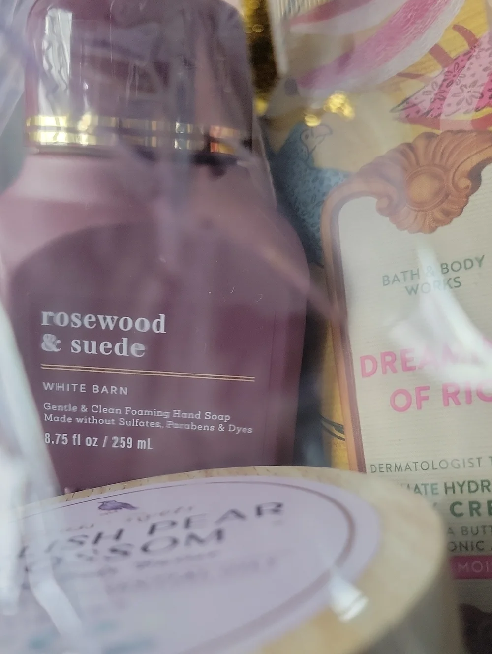 New BATH & BODY WORKS Assorted Skincare Moisturizers Set